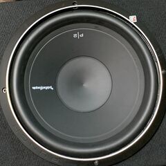 サブウーファー　ロックフォード　Rockford Fosgate　P2D4-12 30cm BOX