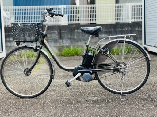 パナソニック　電動自転車　26インチ 12Ah 001