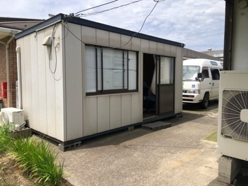 ユニットハウス　中古　３坪ハウス