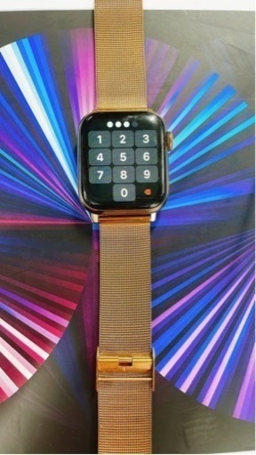 本日7/10希望：Apple Watch 4 40mm ゴールド　セルラー