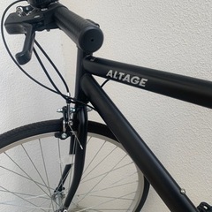 クロスバイク（ほぼ新品）※早めに引き取れる方優先します