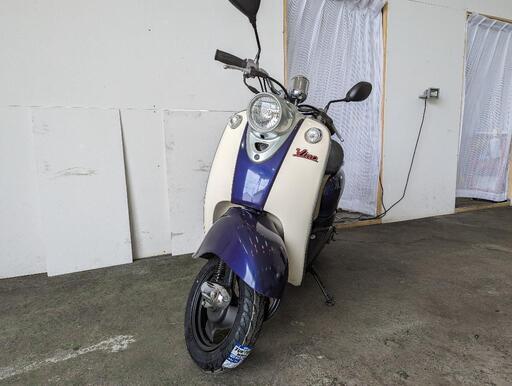 ★４千㎞台★ 整備済み ヤマハ ビーノ SA10J 2st ツースト 状態良好 バッテリー タイヤ 前後新品 YAMAHA Vino スクーピー ジョルノ 原付