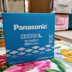 Panasonicアイドリングストップバッテリーカオス　N55B...