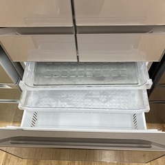 6ドア冷蔵庫 HITACHI R-HW48R【トレファク東大阪店】