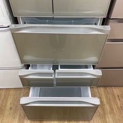 6ドア冷蔵庫 TOSHIBA GR-G56FXV【トレファク東大阪店】
