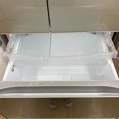 6ドア冷蔵庫 TOSHIBA GR-G56FXV【トレファク東大阪店】