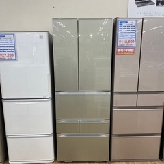 6ドア冷蔵庫 TOSHIBA GR-G56FXV【トレファク東大阪店】