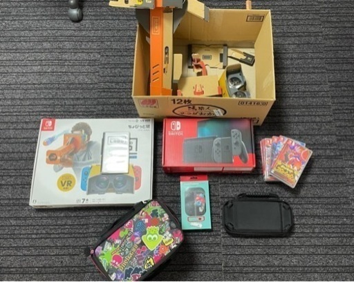 ニンテンドースイッチ/ 2TB / 11 本のゲームソフト