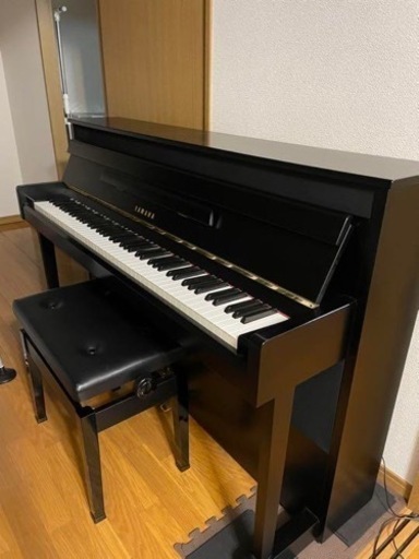 ヤマハ デジタルアップライト電子ピアノ DUP-1 - 鍵盤楽器、ピアノ