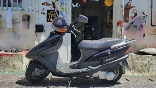 スペイシー125 格安3.5万円