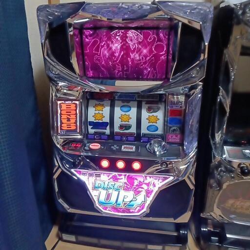 パチスロ実機ディスクアップ