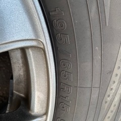 決まりました  夏タイヤホイール 4本セット 195/65R15  
