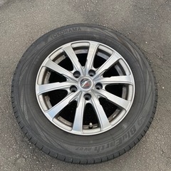決まりました  夏タイヤホイール 4本セット 195/65R15  