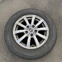 夏タイヤホイール 4本セット 値下げしました195/65R15  