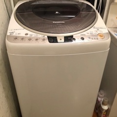 パナソニック　洗濯機　9キロ