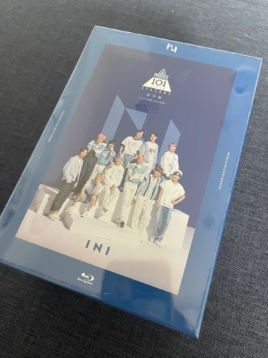 INI Blu-ray BOX 新品未開封