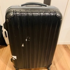 中古品！スーツケース/ キャリーケース63L, TSA ロック
