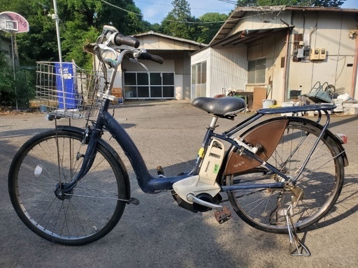 ♦️EJ323番　BS電動自転車