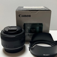 Canon EF50F1.8 STM