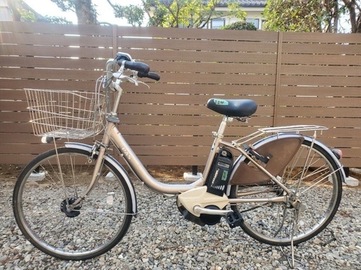 ♦️EJ324番　ヤマハ 電動自転車
