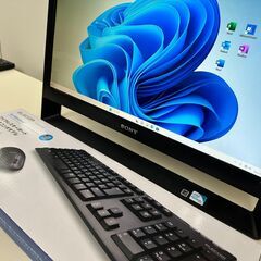 ?【美品】SONY デスクトップPC 『Windows11搭載』 最新office2021付属 