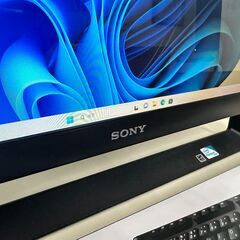 ?【美品】SONY デスクトップPC 『Windows11搭載』 最新office2021付属 