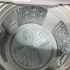 ☆中古￥19,800！【会員価格￥17,800】HITACHI　8.0㎏洗濯機　家電　2019年製　BW-V80型　幅61㎝ｘ奥行61㎝ｘ高さ100㎝　【BG067】
