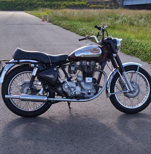 車検約2年付 ロイヤルエンフィールド bullet350 カスタム アイアン AMALキャブ トライアンフ