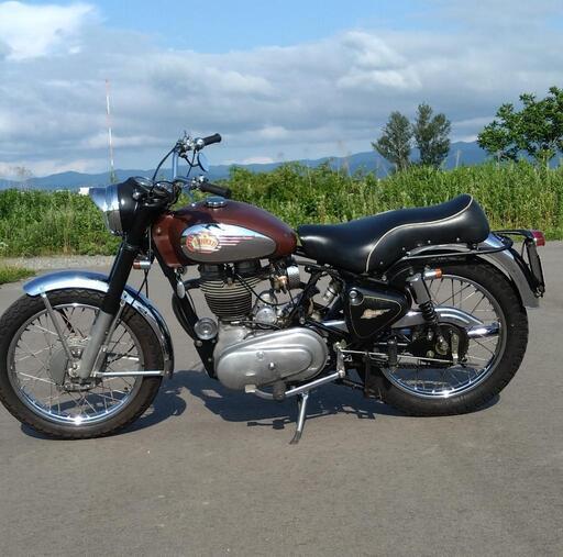 車検約2年付 ロイヤルエンフィールド bullet350 カスタム アイアン