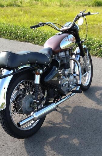 車検約2年付 ロイヤルエンフィールド bullet350 カスタム アイアン AMALキャブ トライアンフ 車検約2年付 ロイヤルエンフィールド bullet350 カスタム アイアン