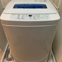 【ハイアール 洗濯機4.2kg】ラック付き 4,000円