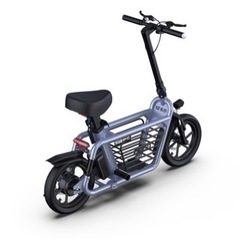 在庫処分価格　ペットと乗れる電動バイク「モペット」特定小型