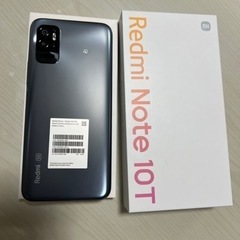 新品　Xiaomi Redmi Note10T A101XM