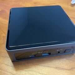 Intel NUC10i3FNK (Win11Pro 導入済み）