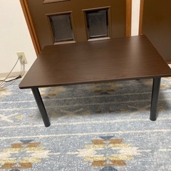 ローテーブル　約80×60×35