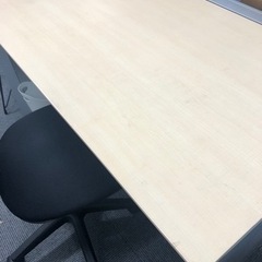 【急募】オフィス　テーブル　ウッドデスク