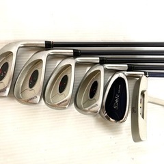 【SOLD OUT！】◆FILA フィラ◆ゴルフクラブ セット ＋ BURBERRY キャディバッグ ＋ 豪華付属品付き