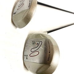 【SOLD OUT！】◆FILA フィラ◆ゴルフクラブ セット ＋ BURBERRY キャディバッグ ＋ 豪華付属品付き