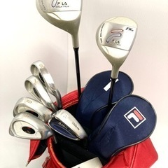 SOLD OUT！】◇FILA フィラ◇ゴルフクラブ セット ＋ BURBERRY