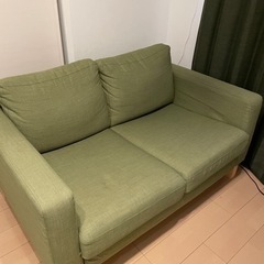 【引き渡し者決定済み】2人掛けソファ/IKEA