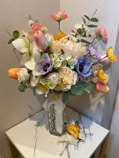 ブーケ　結婚式　ウエディング　ブライダル