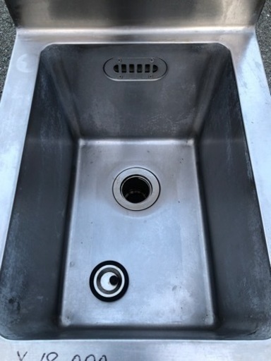 ⭐︎中古品 1槽シンク 420×600×800mm 厨房用品⭐︎