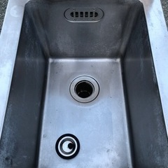 ⭐︎中古品　1槽シンク　420×600×800mm  厨房用品⭐︎