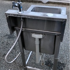 ⭐︎中古品　1槽シンク　420×600×800mm  厨房用品⭐︎