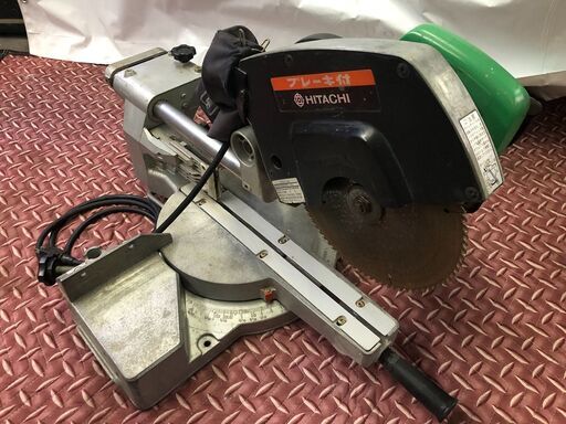 ☆彡日立!HITACHI 卓上スライド丸ノコ!!!大工道具!!!DIY!!!電動工具!!!丸鋸!!!日曜大工!!!