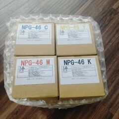 未使用 未開封 NPG46 ４色セット キャノン用 iR-ADV...