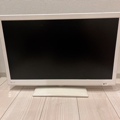 【ネット決済】フルハイビジョン　地上デジタル液晶テレビ　24型