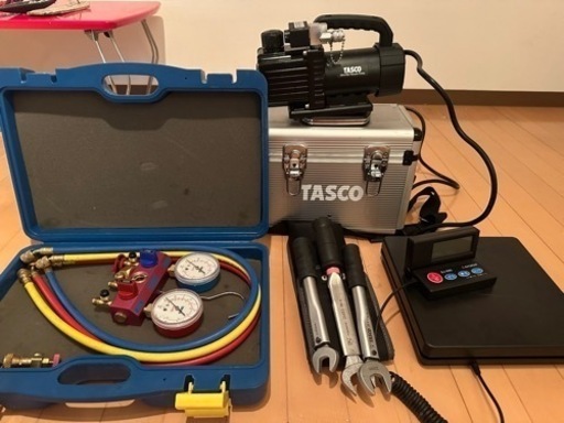 真空ポンプセットTASCO