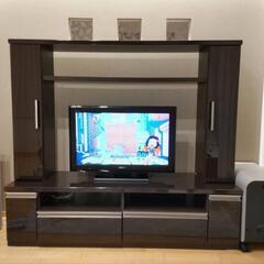 テレビ台 棚付 ローボード