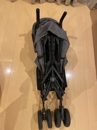 キンダーワゴン DuoCity HOP2 レインカバー付き 分解清掃済み